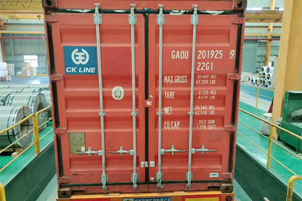 高品质430不锈钢带启运埃及，助力高端厨具制造 图2