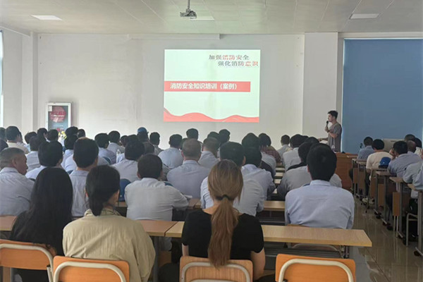 筑牢安全防线！奇亿金属开展全员安全消防实战培训